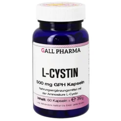 Hecht Pharma L-Cystin 500 mg Kapseln, 60 St- Aminosäuren