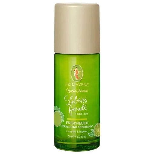 Primavera Deodorants-Lebensfreude Frischedeo, 50 ml