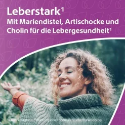 Mariendistel-Leber-Komplex Mariendistel + Artischocke + Cholin Kapseln , 120 St