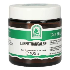 Lebertransalbe, 105 g^Hecht Pharma Best