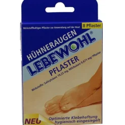 Lebewohl Hühneraugen Pflaster, 8 St- Hühneraugenpflaster