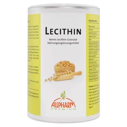 Allpharm Lecithin|Lecithin-Lecithin Granulat, 400 g