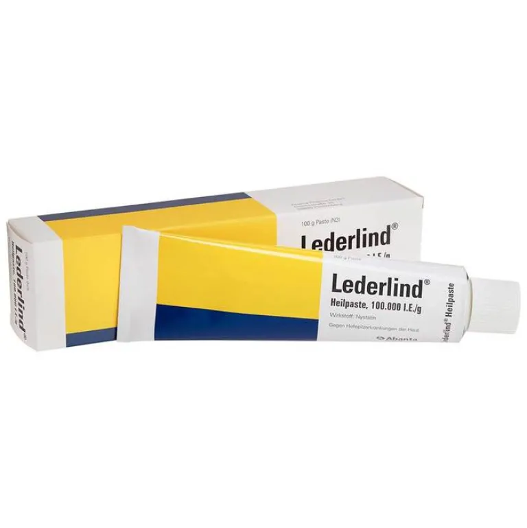 Lederlind ® Heilpaste, 100 g- Hautpilz Creme|Fußpilz Creme