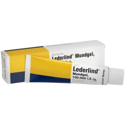 Lederlind Mundsoor-Medikamente-® Mundgel, 50 g