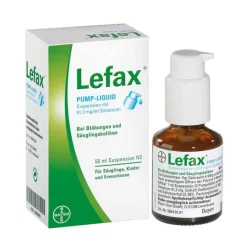 Lefax Medikamente Gegen Blähungen|Mittel Gegen Blähungen-Pump Liquid, 50 ml
