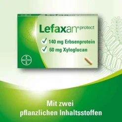 Lefaxan protect Hartkapseln, 15 St- Medikamente Gegen Blähungen