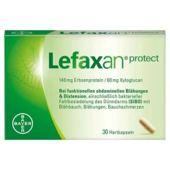 Lefaxan Medikamente Gegen Blähungen-protect Hartkapseln, 30 St