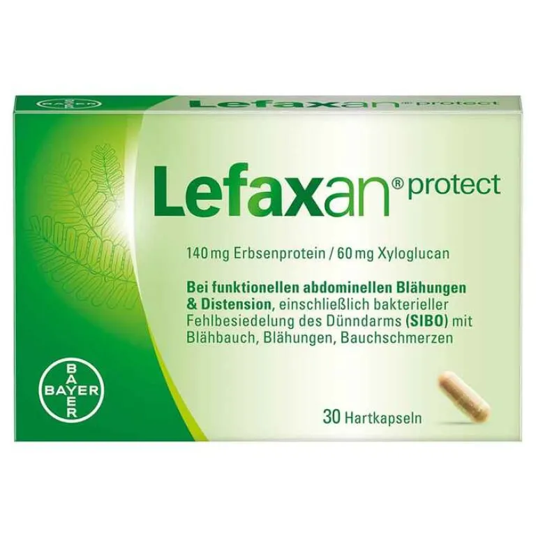 Lefaxan Medikamente Gegen Blähungen-protect Hartkapseln, 30 St