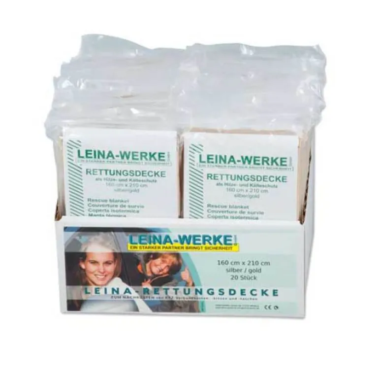 Leina Rettungsdecken-Rettungsdecke 160x210c, 1 St