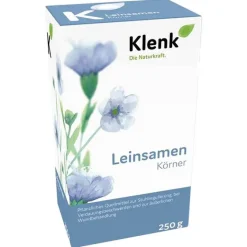 Klenk Abführmittel-Leinsamen , 250 g