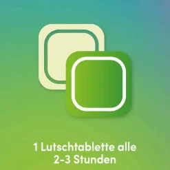 Lemocin ® gegen Halsschmerzen , 20 St- Halsschmerztabletten