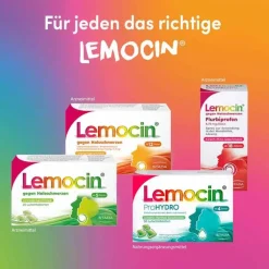 Lemocin ® gegen Halsschmerzen , 20 St- Halsschmerztabletten