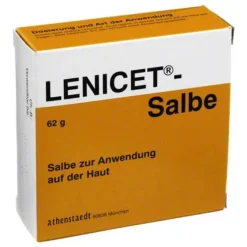 Lenicet Salbe, 62 g- Wund- & Heilsalbe