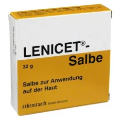 Salbe, 32 g^Lenicet