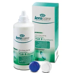 Kombi SH System + 1 Behälter Lösung, 380 ml^Lenscare Hot