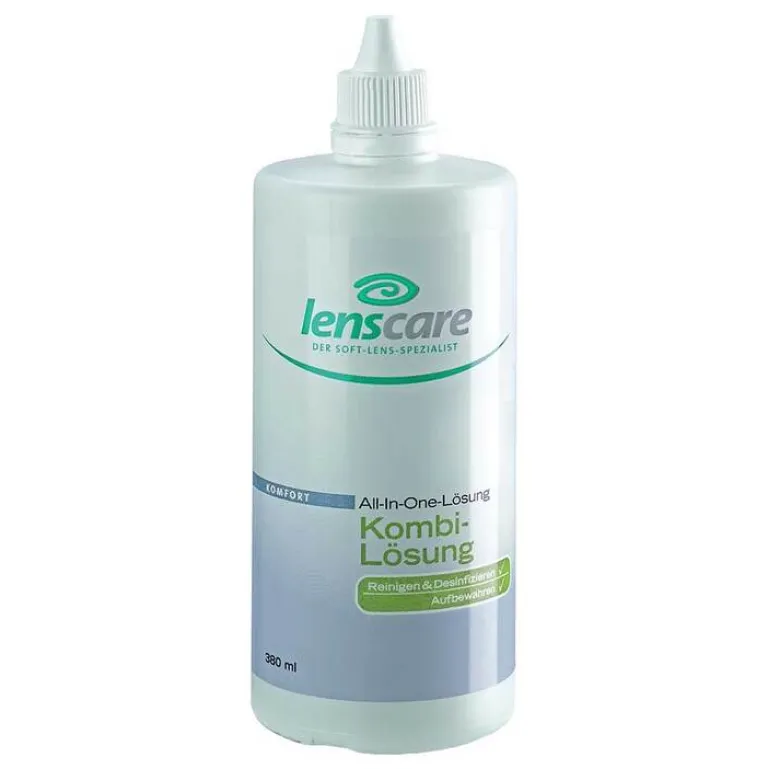 Kombilösung, 380 ml^Lenscare Hot