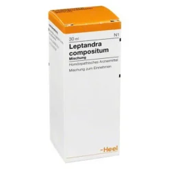 Heel Leptandra Compositum Tropfen, 30 ml- Heel