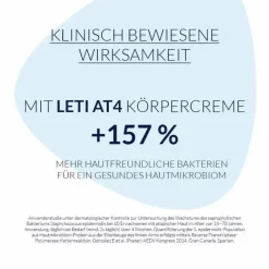 Leti AT4 Körpercreme, 200 ml- Neurodermitis Basispflege|Trockene Haut
