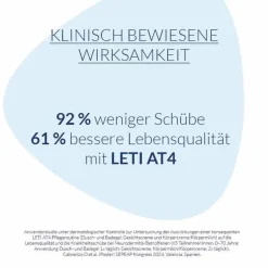Leti AT4 Körpermilch, 500 ml- Trockene & Sensible Haut|Neurodermitis Basispflege