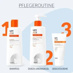 Leti Neurodermitis Basispflege|Shampoos-AT4 Shampoo, 250 ml