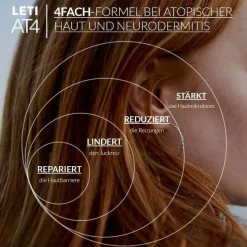 Leti Neurodermitis Basispflege|Shampoos-AT4 Shampoo, 250 ml