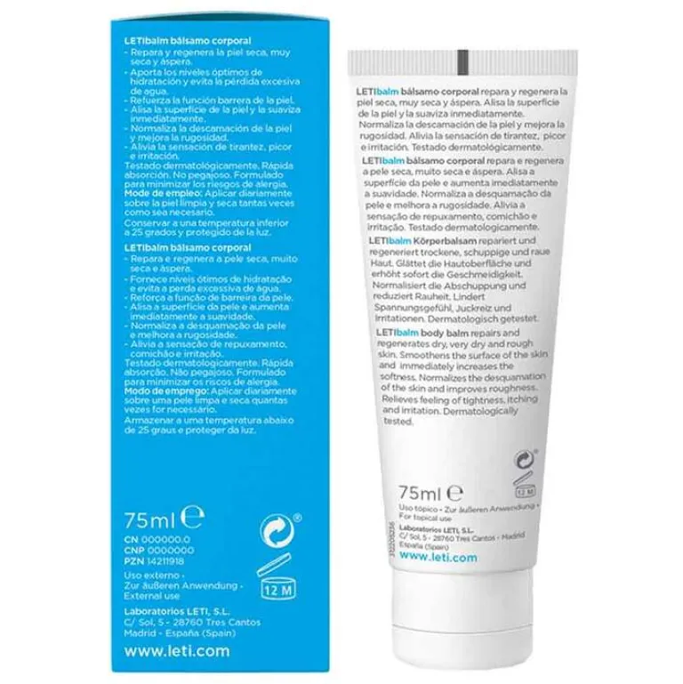 balm Körperbalsam, 75 ml^Leti Best