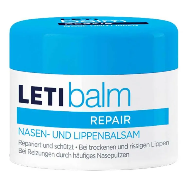 Leti balm Nase und Lippen, 10 ml- Lippenpflege