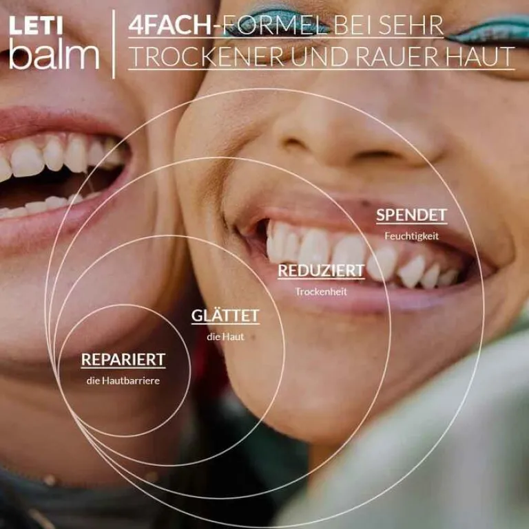 Leti balm Nase und Lippen, 10 ml- Lippenpflege