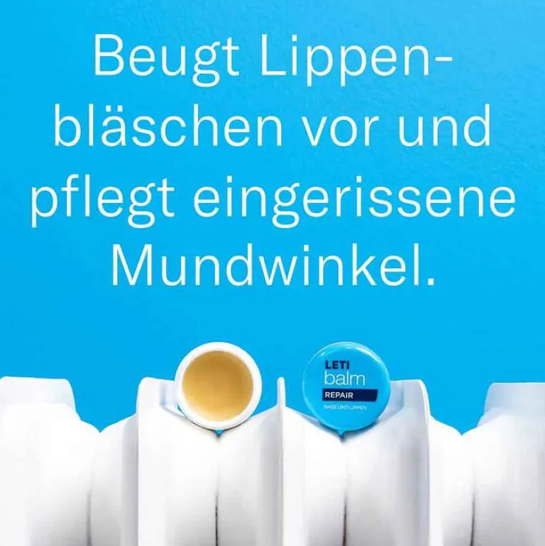 Leti balm Nase und Lippen, 10 ml- Lippenpflege