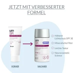 Leti Rötungen-SR Anti-Rötungen Creme Mineral SPF 30, 40 ml