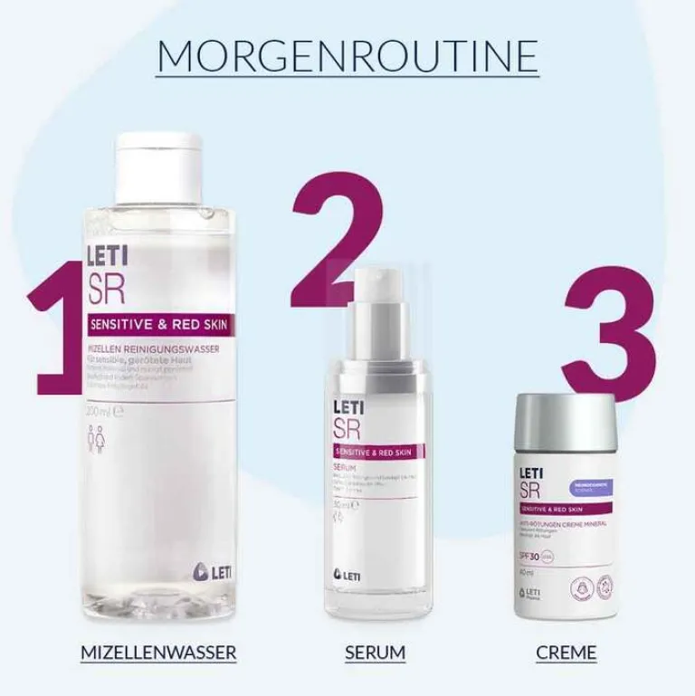 Leti Rötungen-SR Anti-Rötungen Creme Mineral SPF 30, 40 ml