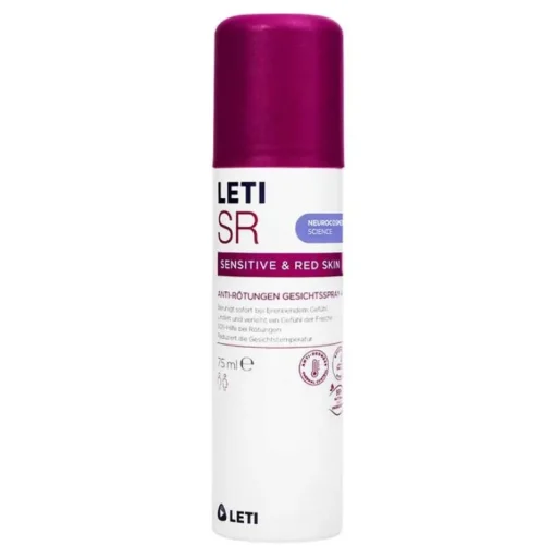 Leti Rötungen-SR Anti-Rötungen Gesichtsspray aktiv, 75 ml