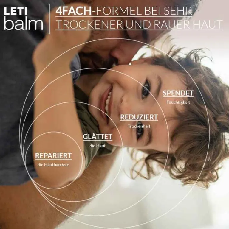 Leti Haut- & Haarpflege-balm kinder Balsam, 10 ml