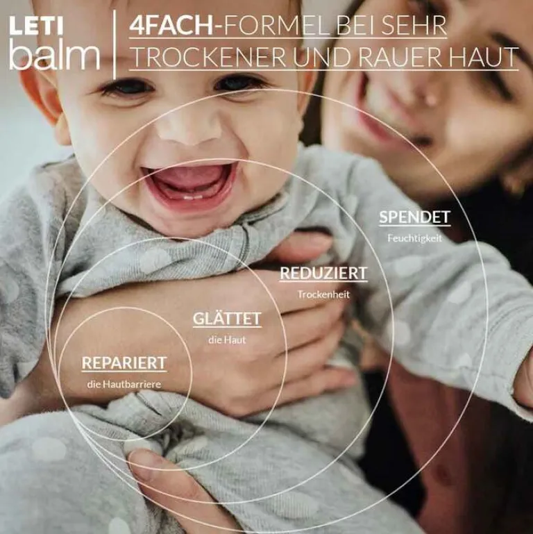 Leti Lippenpflege-balm Repair Fluid Natur, 10 ml