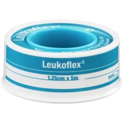 Leukoflex 5mx1,25cm 1121 Ver, 1 St- Rollenpflaster