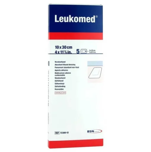 ® steriler Wundverband 30 cm x 10 cm, 5 St^Leukomed Online