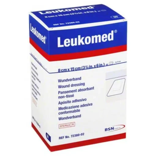 ® steriler Wundverband 15 cm x 8 cm, 50 St^Leukomed New