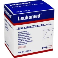 Leukomed Sterilpflaster-® steriler Wundverband 10 cm x 8 cm, 50 St
