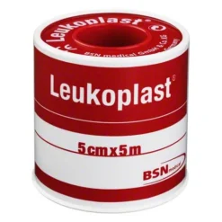 Leukoplast ® 5 cm x 5 m, 1 St- Rollenpflaster