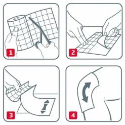 Fixomull Leukoplast® ® stretch 10 m x 5 cm, 1 St- Fixierpflaster