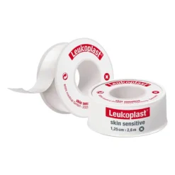 Leukoplast Rollenpflaster-® skin sensitive 1,25 cm x 2,6 m , 1 St