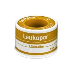 Leukopor 5 m x 2,50 cm 2472, 1 St- Rollenpflaster