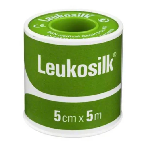 Leukosilk Rollenpflaster-® 5 cm x 5 m, 1 St