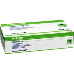 Leukosilk Rollenpflaster-® 1,25 cm x 5 m, 24 St
