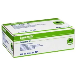® 5 cm x 5 m, 6 St^Leukosilk Sale