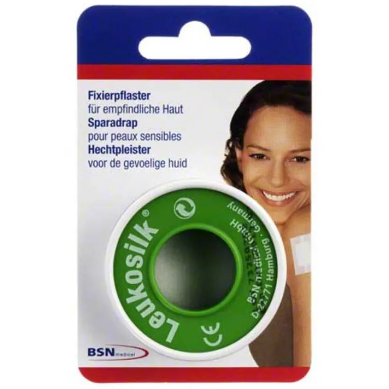 ® Blisterkarte 1,25 cm x 5 m, 1 St^Leukosilk Discount