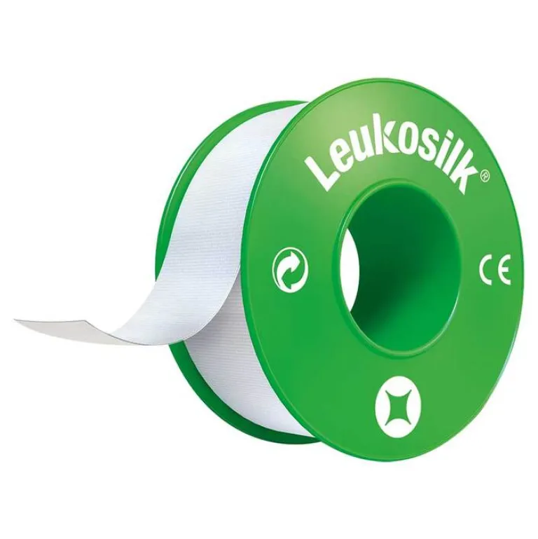 Leukosilk Rollenpflaster-® Blisterkarte 2,50 cm x 5 m, 1 St