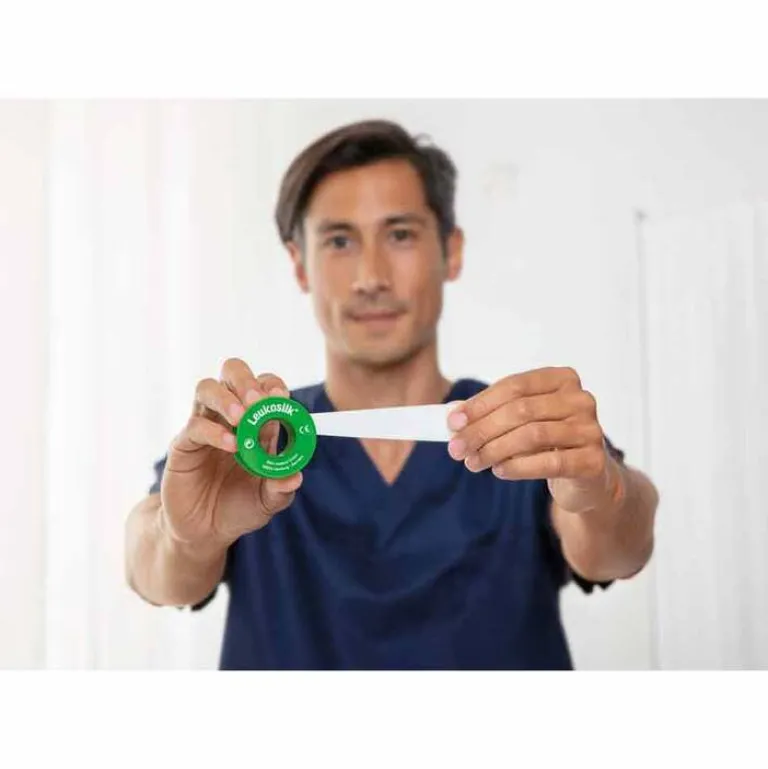 Leukosilk Rollenpflaster-® Blisterkarte 2,50 cm x 5 m, 1 St