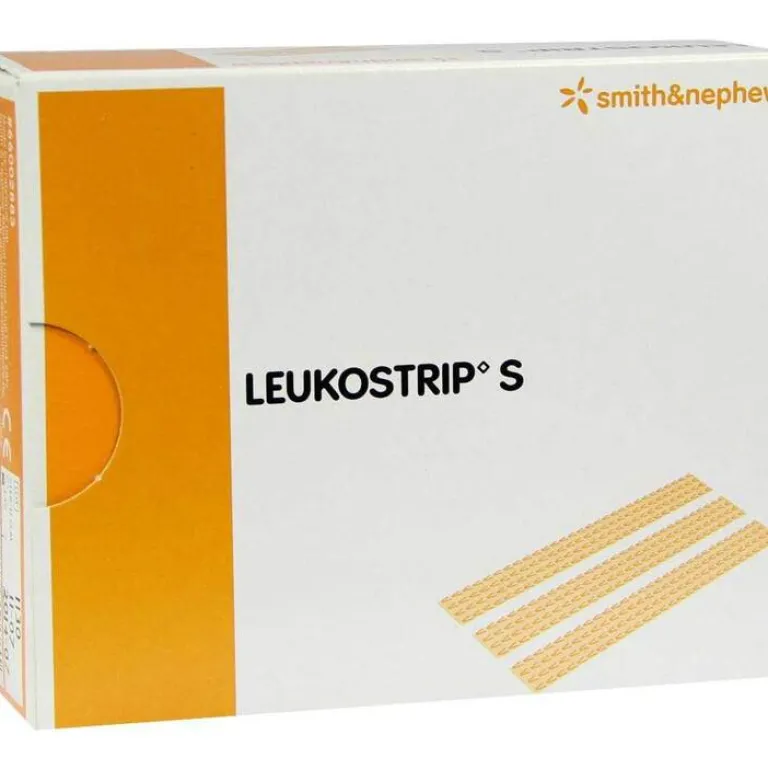 Leukostrip Spezialpflaster-S Wundnahtstreifen, 50X3 St