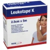 Leukotape K 2,5cm hautfarben, 1 St- Tape